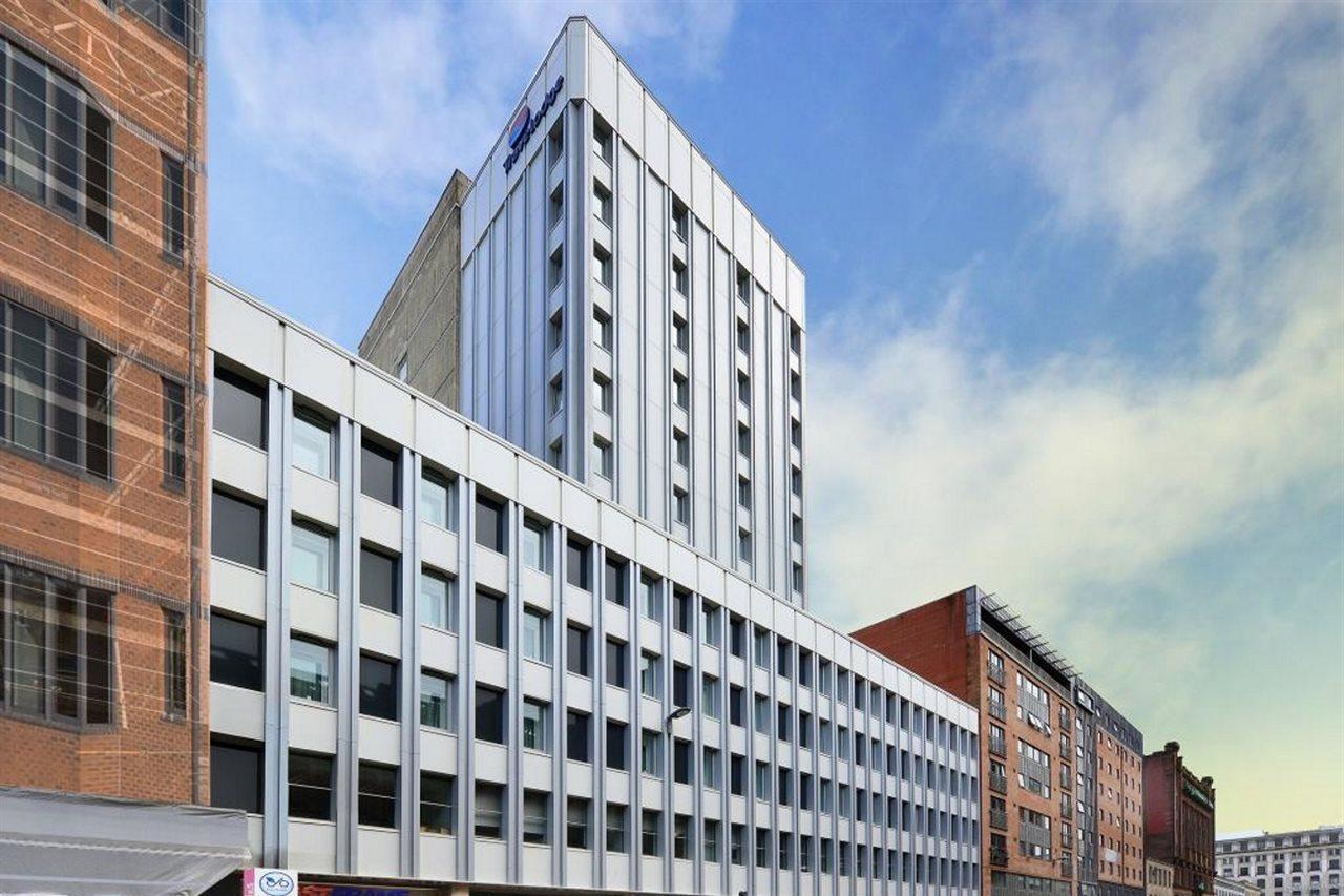 Travelodge Glasgow Queen Street Exterior foto