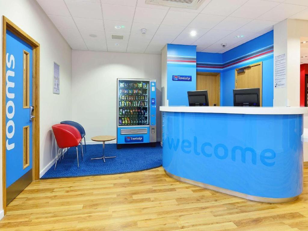 Travelodge Glasgow Queen Street Exterior foto