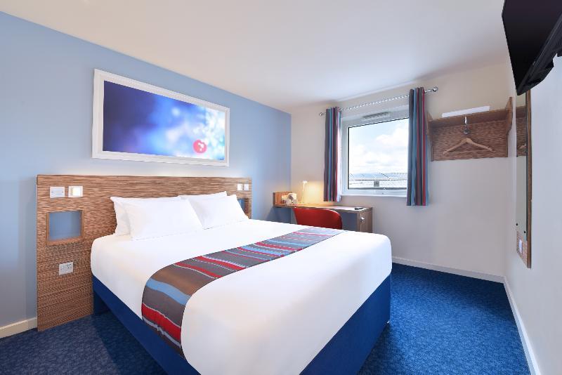 Travelodge Glasgow Queen Street Exterior foto
